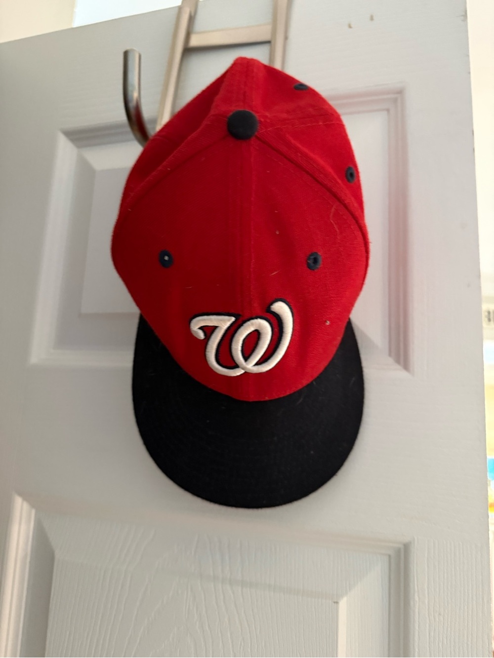 Washington Nationals MLB New Era 59FIFTY Fitted Hat